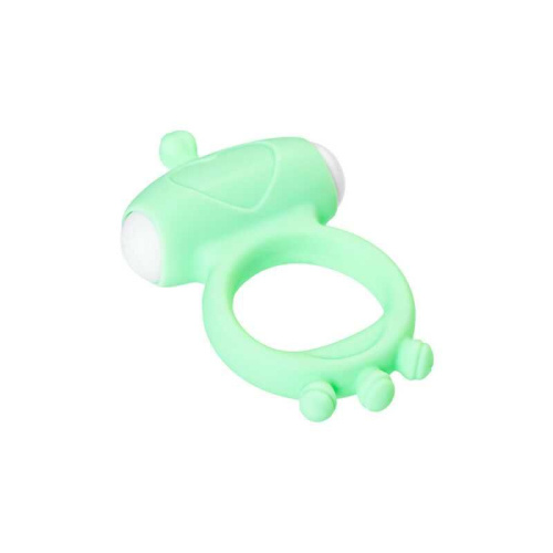 Toyfa A-Toys Fowd Cock Ring - виброкольцо, 6.7х2.6 см (зеленый)